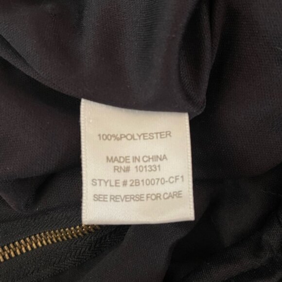 Women’s Charlotte Russe viral Y2K black sequin shorts Medium - Picture 4 of 4